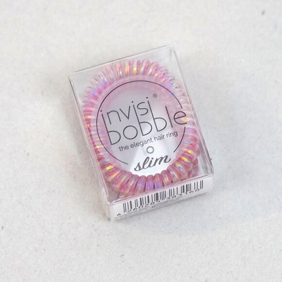 Invisibobble Slim 3-Pack Hair Ties in "Vanity Fairy" - Picture 1 of 2